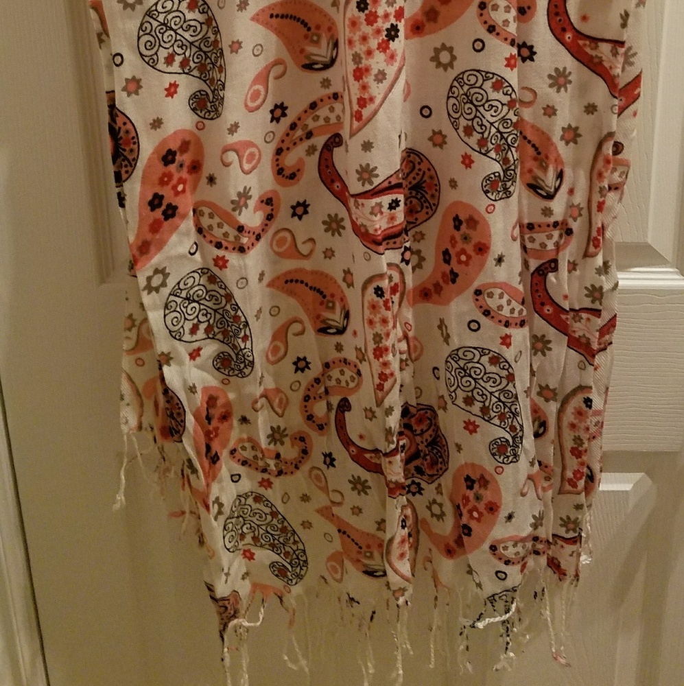 Paisley scarf